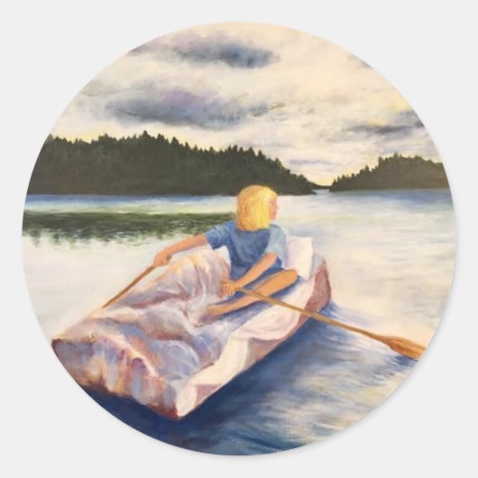 逃げ道 ラウンドシール (正面)