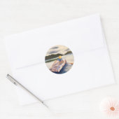 逃げ道 ラウンドシール (封筒)