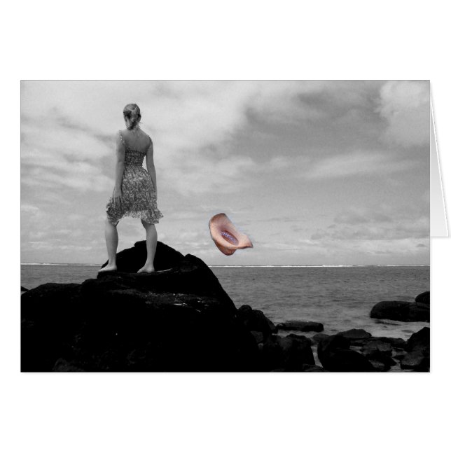 逃亡の帽子 (正面横)