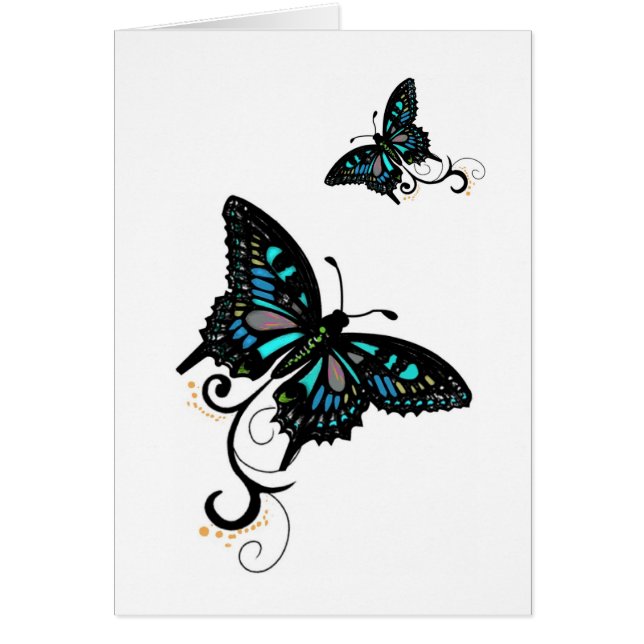 逃亡の蝶 (正面)