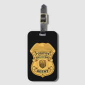 逃亡回収代行手荷物タグ ラゲッジタグ (正面縦)