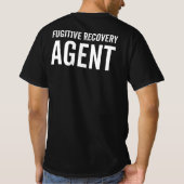 逃亡回復剤バッジTシャツ Tシャツ (裏面)
