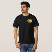 逃亡回復剤バッジTシャツ Tシャツ (正面フル)