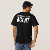 逃亡回復剤バッジTシャツ Tシャツ (裏面フル)