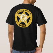 逃亡回復剤バッジTシャツ Tシャツ (裏面)