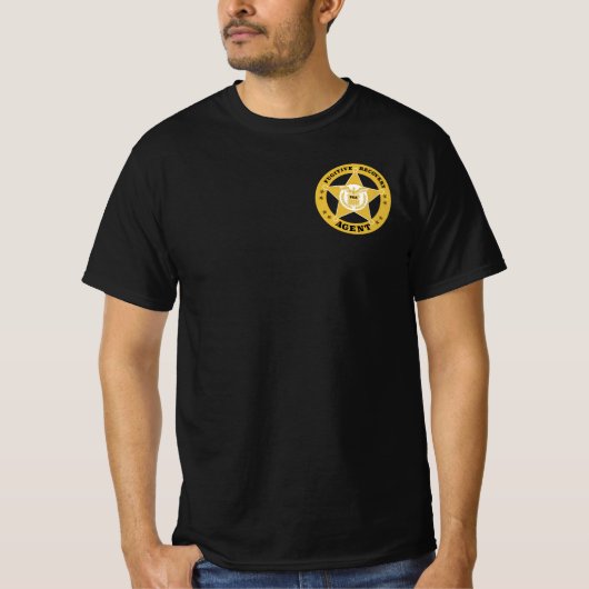 逃亡回復剤バッジTシャツ Tシャツ (正面)