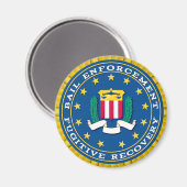 逃亡犯罪人回収代理人 マグネット (正面/裏面)