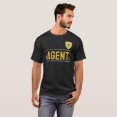 逃亡犯罪人回収業者Tシャツ Tシャツ (正面フル)