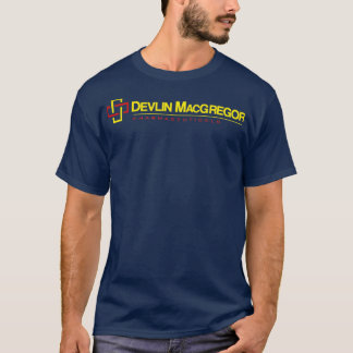 逃亡者のDevlin MacGregor製薬 Tシャツ