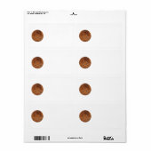 逃亡者セント・マインド君のビジネス銅貨 ラベル (フルシート)