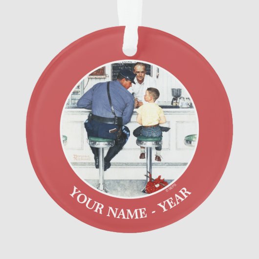 逃亡 オーナメント (裏面)