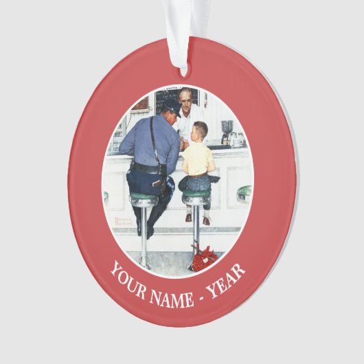 逃亡 オーナメント (正面)