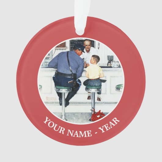 逃亡 オーナメント (正面)