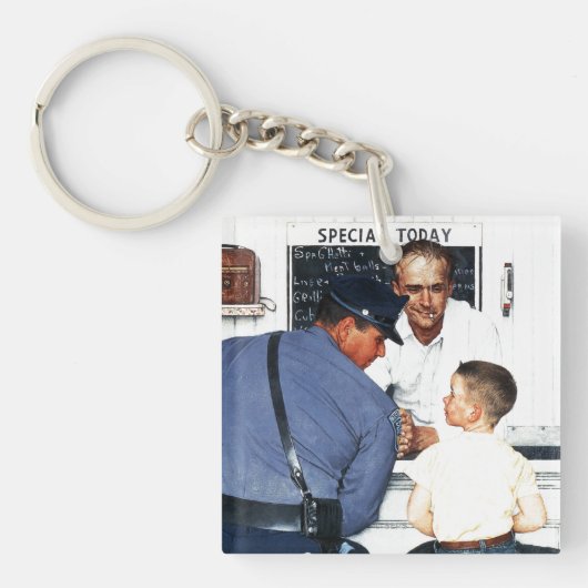 逃亡 キーホルダー (正面)