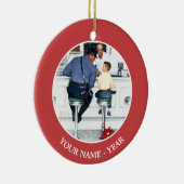 逃亡 セラミックオーナメント (右)