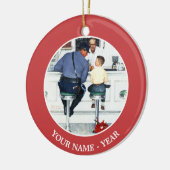 逃亡 セラミックオーナメント (左)