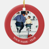 逃亡 セラミックオーナメント (裏面)