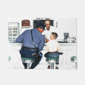 逃亡 ドアマット (正面)