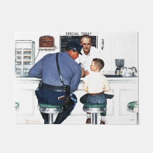 逃亡 ドアマット (正面)