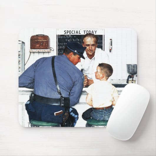 逃亡 マウスパッド (マウス)