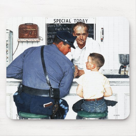 逃亡 マウスパッド (正面)