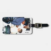 逃亡 ラゲッジタグ (正面横)