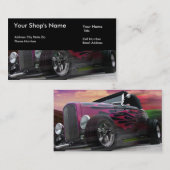 逃亡 名刺 (正面/裏面)