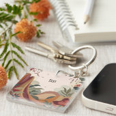 逃自然げる キーホルダー (正面右)