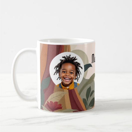 逃自然げる コーヒーマグカップ (左)