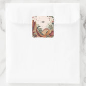 逃自然げる スクエアシール (バッグ)