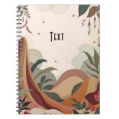 逃自然げる ノートブック (正面)