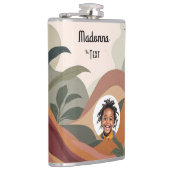 逃自然げる フラスク (右)