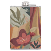 逃自然げる フラスク (裏面)