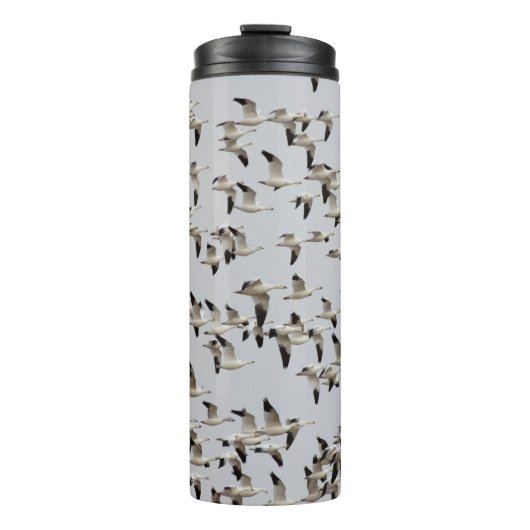 逃走中のガチョウの群れ タンブラー (正面)