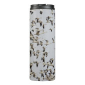 逃走中のガチョウの群れ タンブラー (裏面)