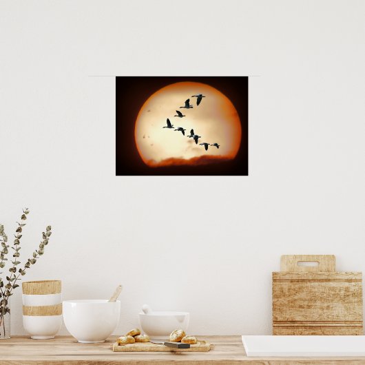 逃走中のGEESE ポスター (キッチン)