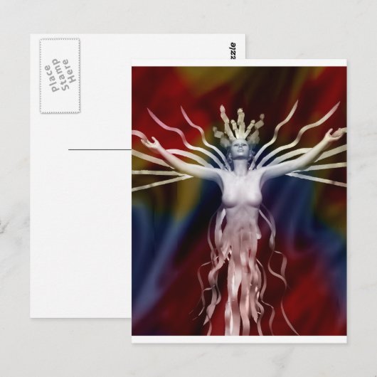 逃避速度 ポストカード (正面/裏面)