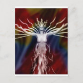 逃避速度 ポストカード (正面)