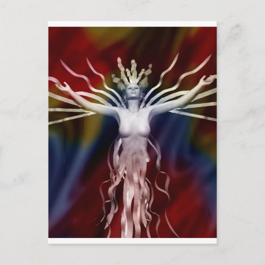 逃避速度 ポストカード (正面)