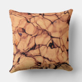 逆きらめく青色 クッション (裏面)