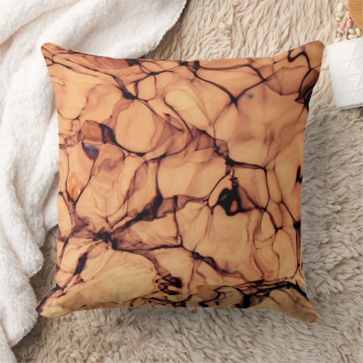 逆きらめく青色 クッション (ブランケット)