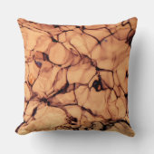 逆きらめく青色 クッション (正面)