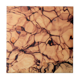 逆きらめく青色 タイル