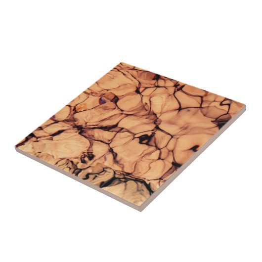 逆きらめく青色 タイル (側面)