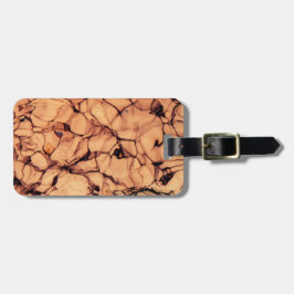 逆きらめく青色 ラゲッジタグ