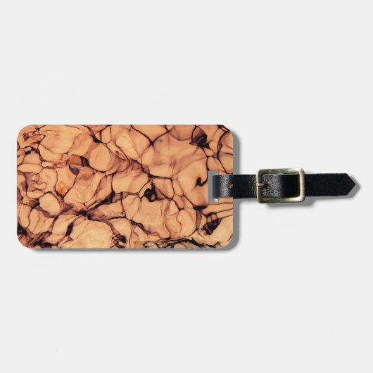 逆きらめく青色 ラゲッジタグ (正面横)