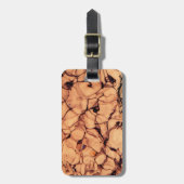 逆きらめく青色 ラゲッジタグ (正面縦)