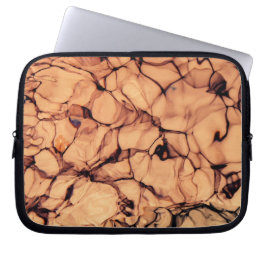 逆きらめく青色 ラップトップスリーブ