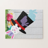 逆さうさぎパズル ジグソーパズル (横)