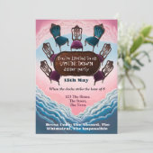 逆さのディナーパーティー, モダンシュルレアリズム 招待状 (スタンド正面)